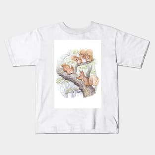 Beatrix Potter - Squirrel Nutkin Kids T-Shirt